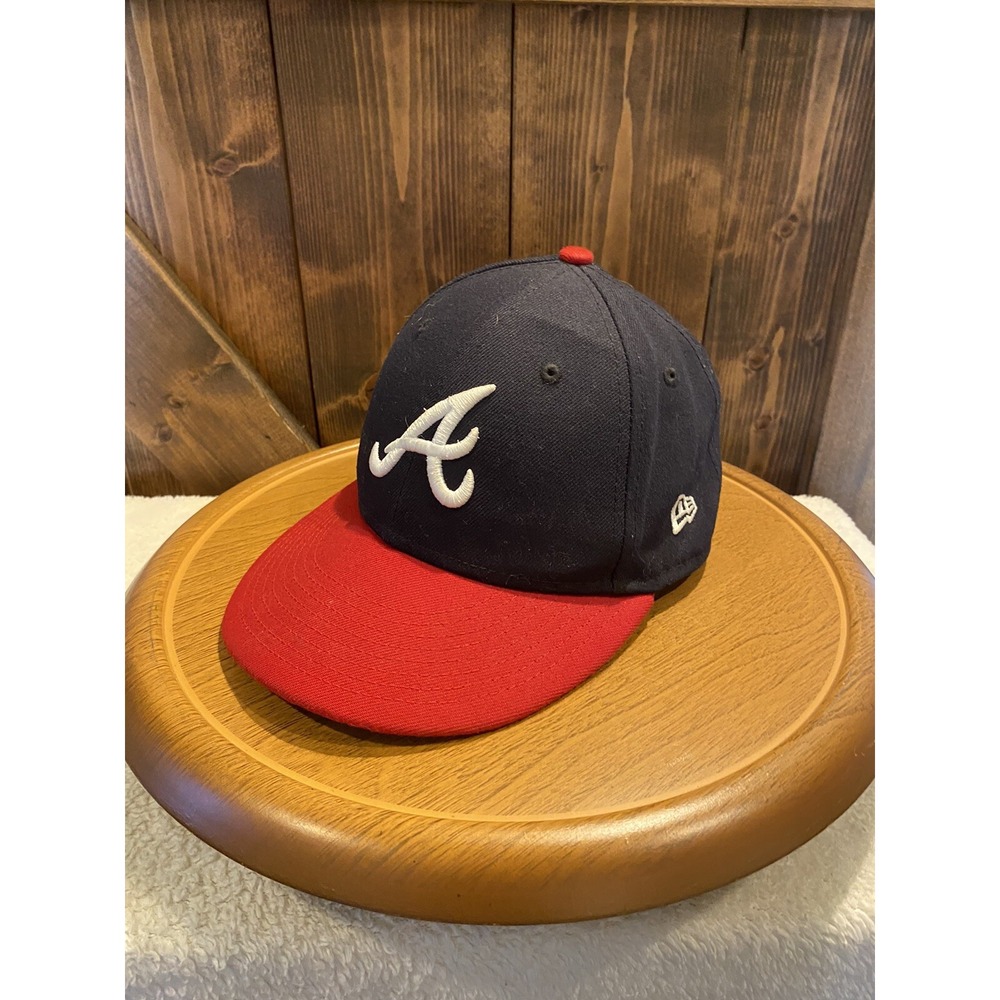 Atlanta‎ Braves New Era Official On-Field 59FIFTY Fitted Hat 7